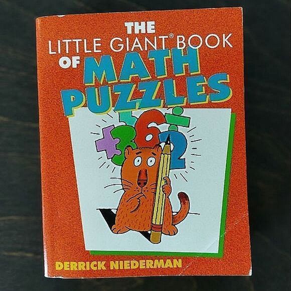 Vtg Kid's Book | Little Big Book of Math Puzzles - Picture 2 of 16